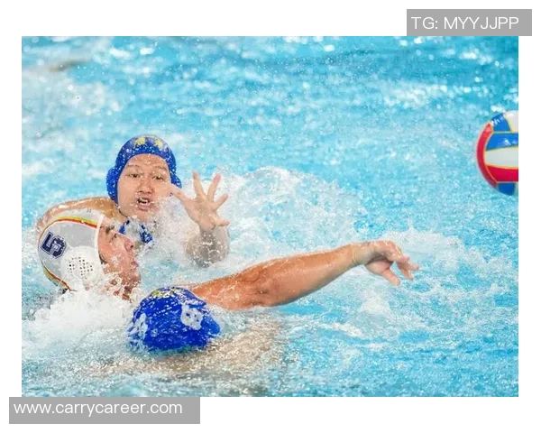 男人水球——小组赛:广东胜香港